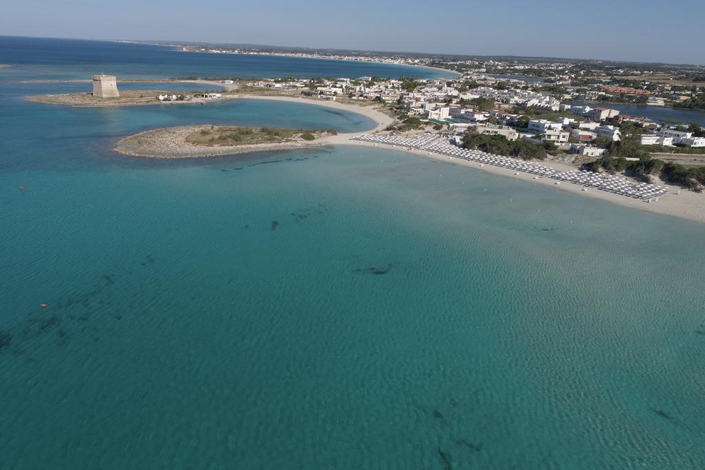 Tabu Hotel Porto Cesareo Kültér fotó